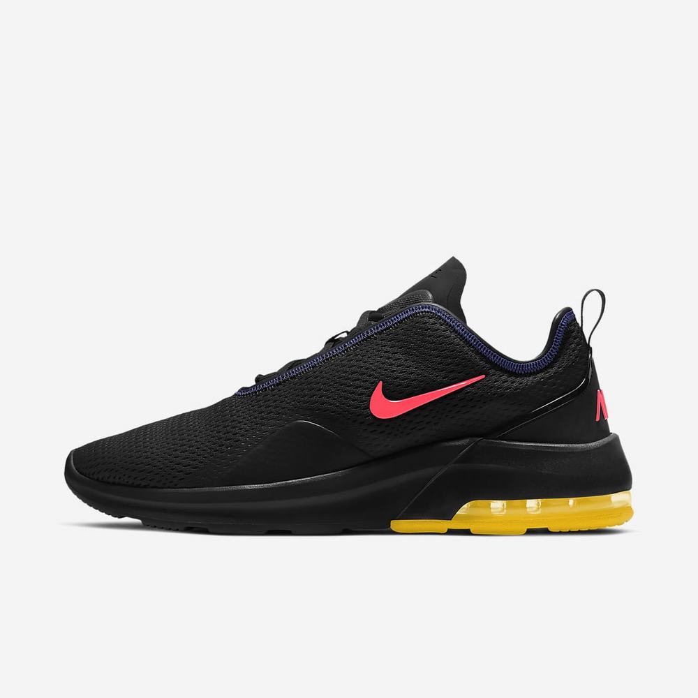 Sneakers Nike Air Max Motion 2 Noir 2697-135 Black/Laser Orange/Game Royal/Flash Crimson Homme | RFB-19036576